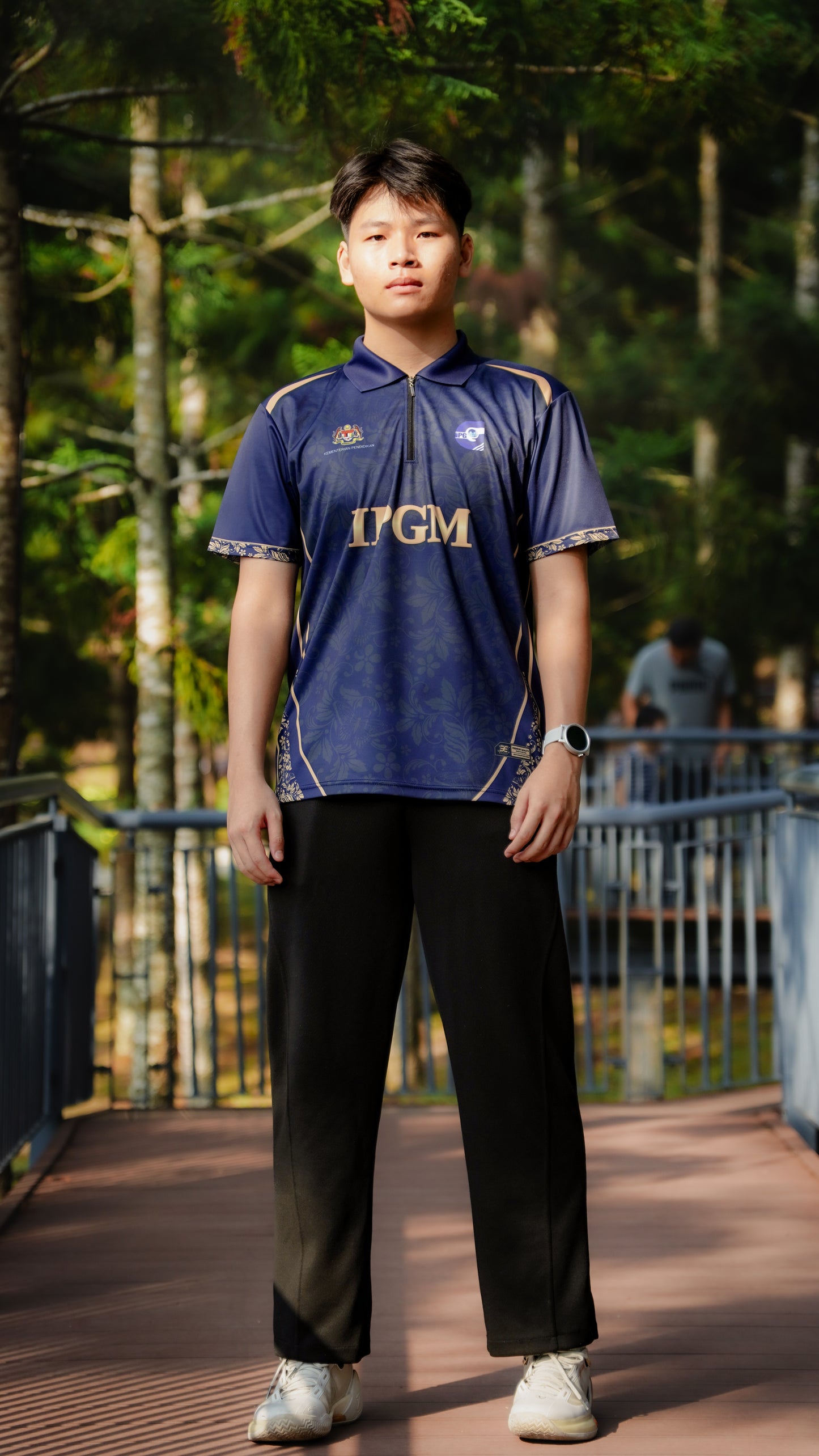 IPG Premium Jersey Royal Blue Aspirasi Pendidik New Edition (16th Edition)