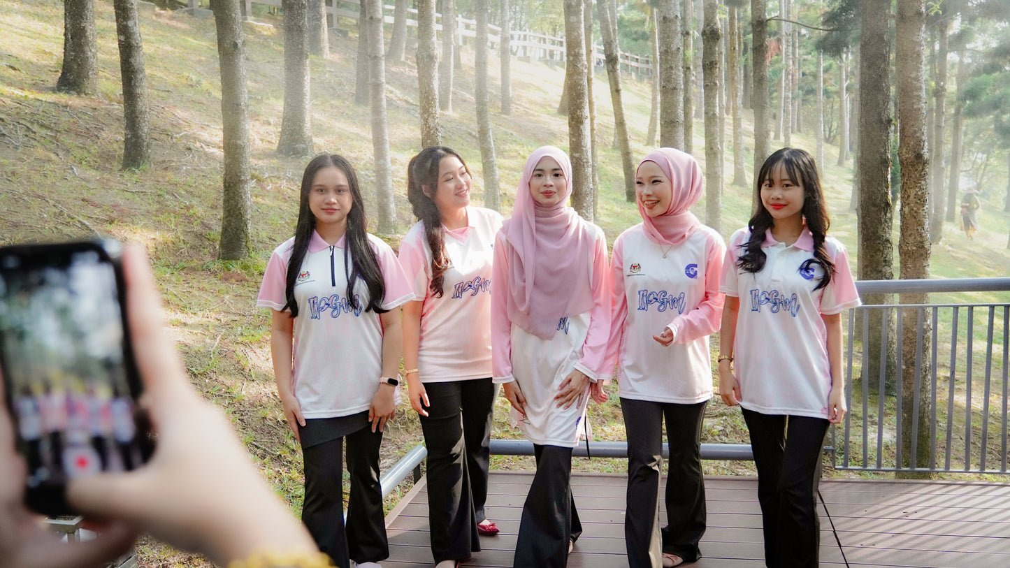 IPG Premium Jersey Cream Pink Educators' Legacy New Edition (15th Edition)