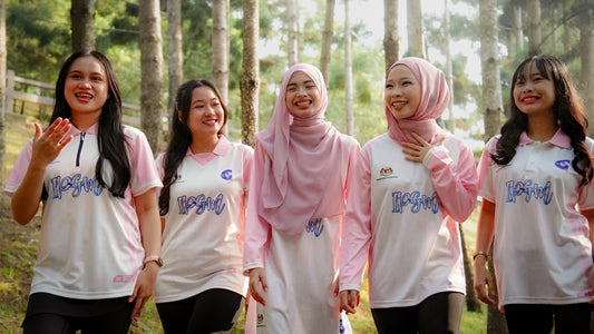 IPG Premium Jersey Cream Pink Educators' Legacy New Edition (15th Edition)