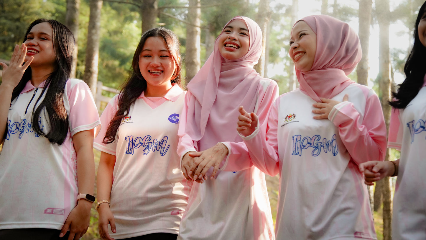 IPG Premium Jersey Cream Pink Educators' Legacy New Edition (15th Edition)