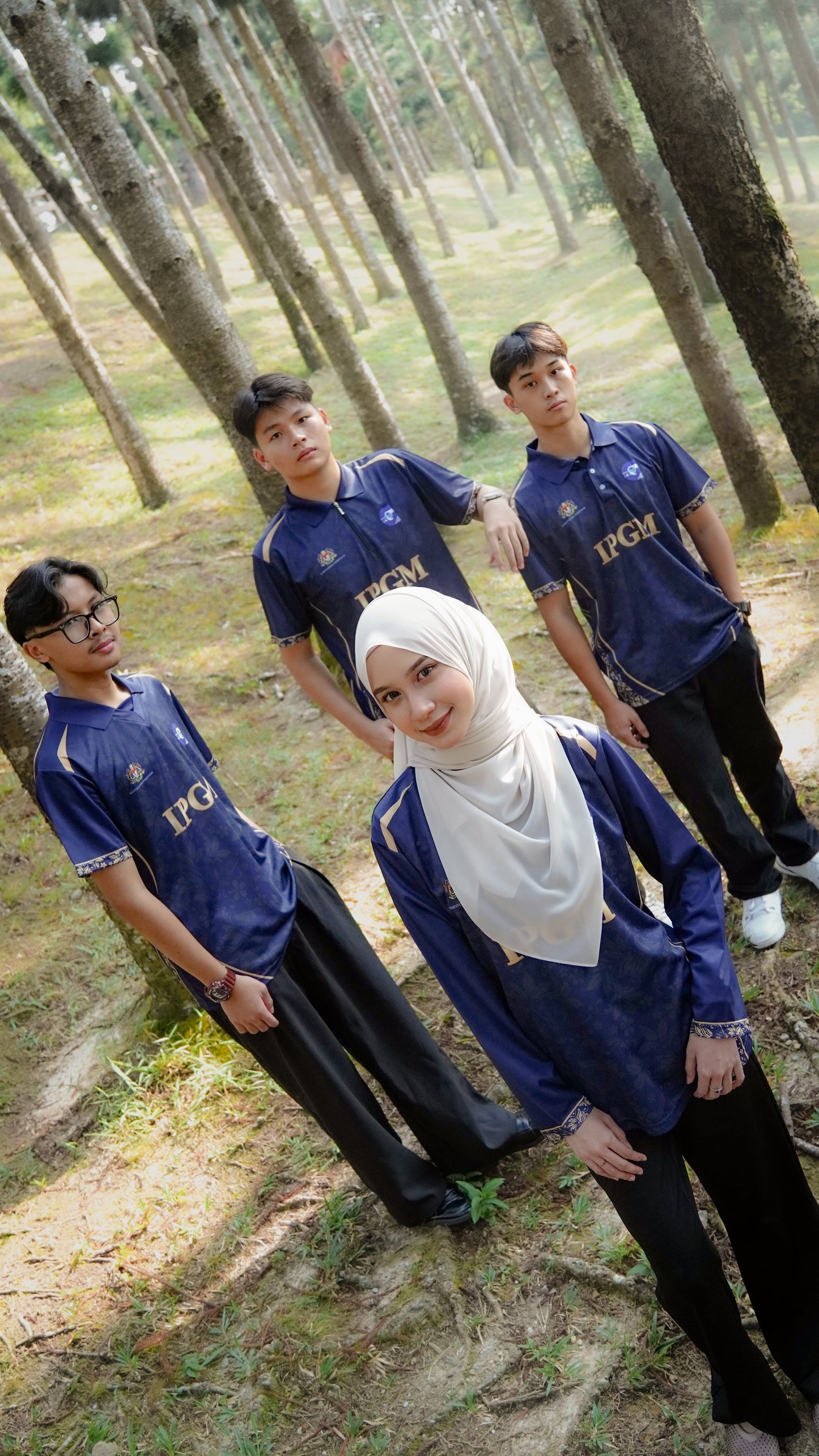 IPG Premium Jersey Royal Blue Aspirasi Pendidik New Edition (16th Edition)