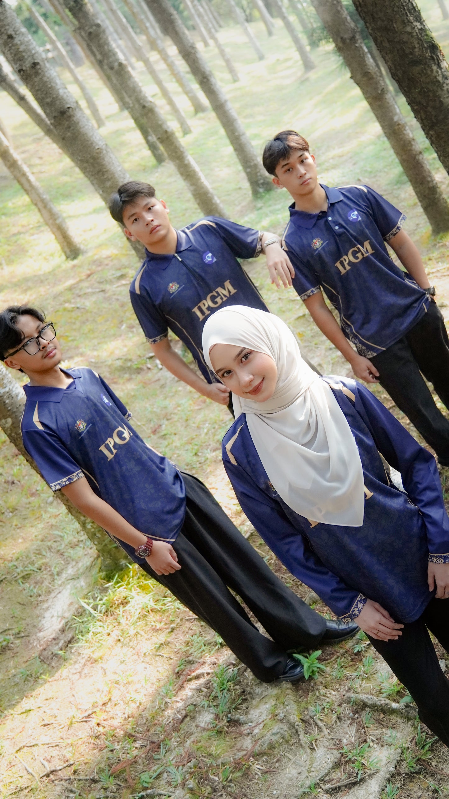 IPG Premium Jersey Royal Blue Aspirasi Pendidik New Edition (16th Edition)