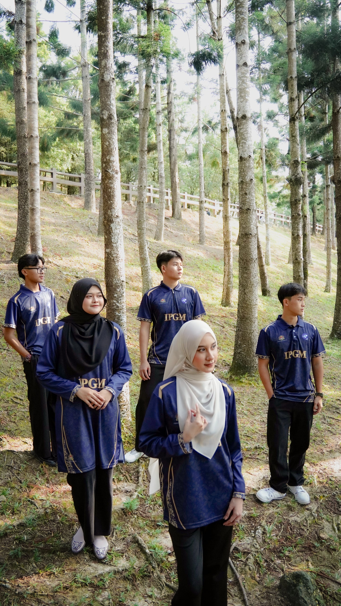IPG Premium Jersey Royal Blue Aspirasi Pendidik New Edition (16th Edition)
