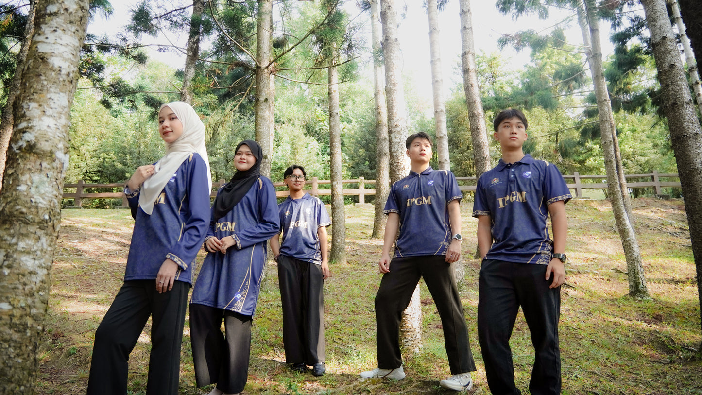 IPG Premium Jersey Royal Blue Aspirasi Pendidik New Edition (16th Edition)