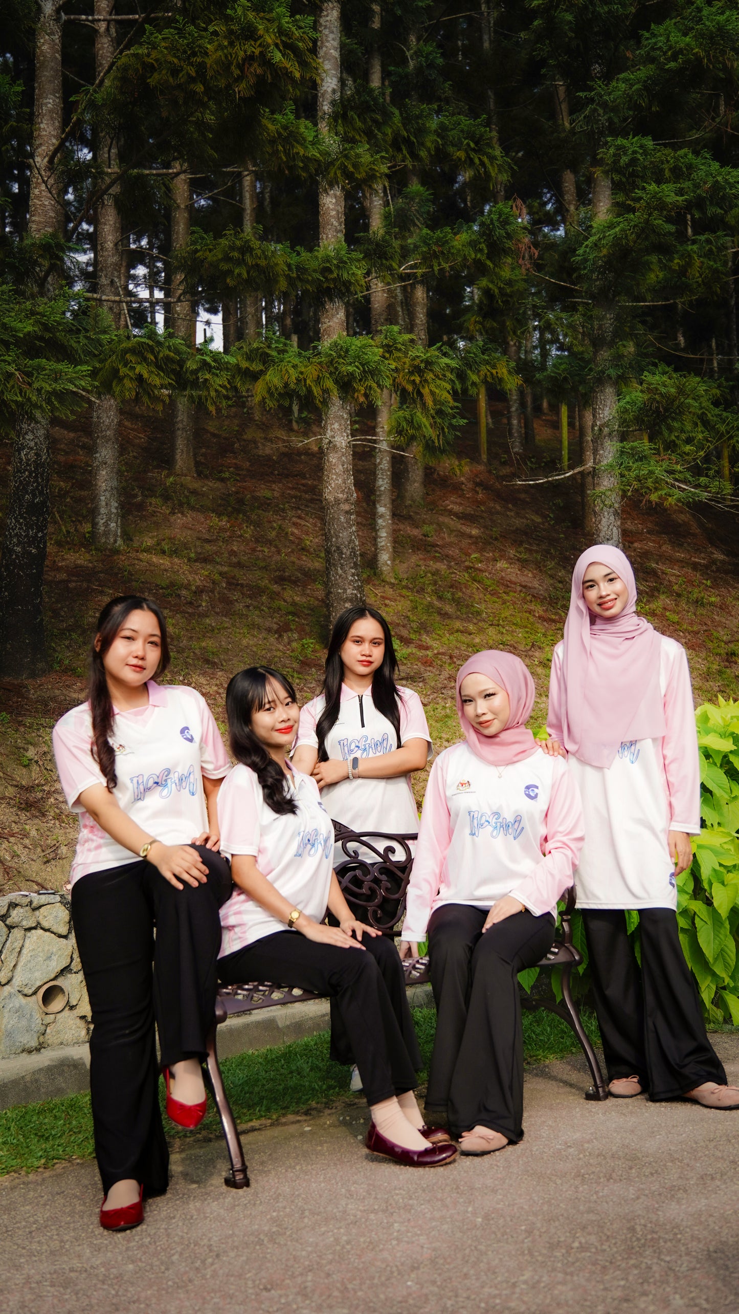 IPG Premium Jersey Cream Pink Educators' Legacy New Edition (15th Edition)