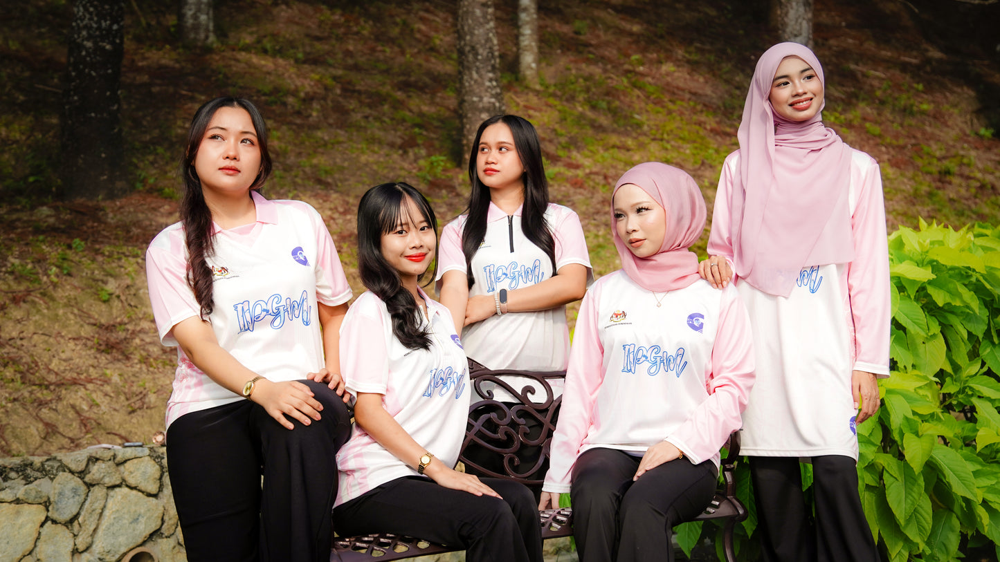 IPG Premium Jersey Cream Pink Educators' Legacy New Edition (15th Edition)