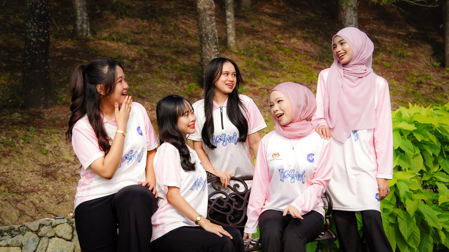 IPG Premium Jersey Cream Pink Educators' Legacy New Edition (15th Edition)