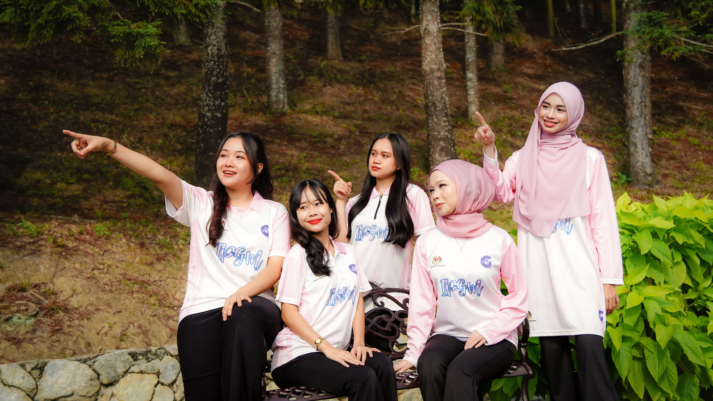 IPG Premium Jersey Cream Pink Educators' Legacy New Edition (15th Edition)