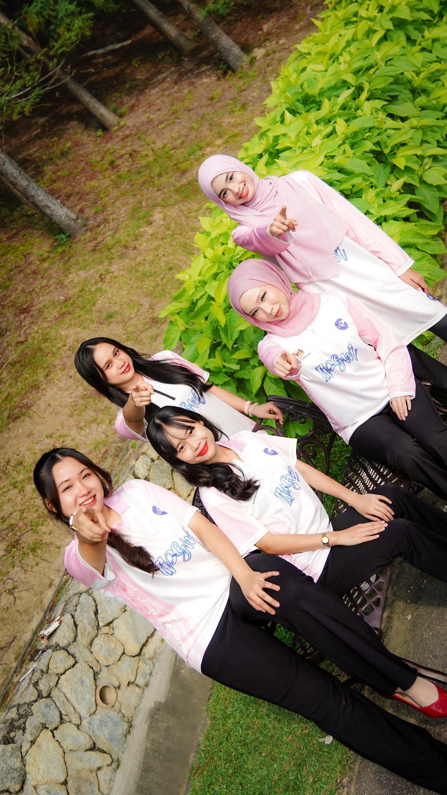 IPG Premium Jersey Cream Pink Educators' Legacy New Edition (15th Edition)