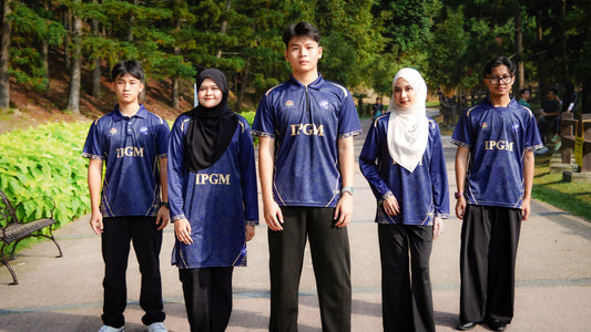 IPG Premium Jersey Royal Blue Aspirasi Pendidik New Edition (16th Edition)