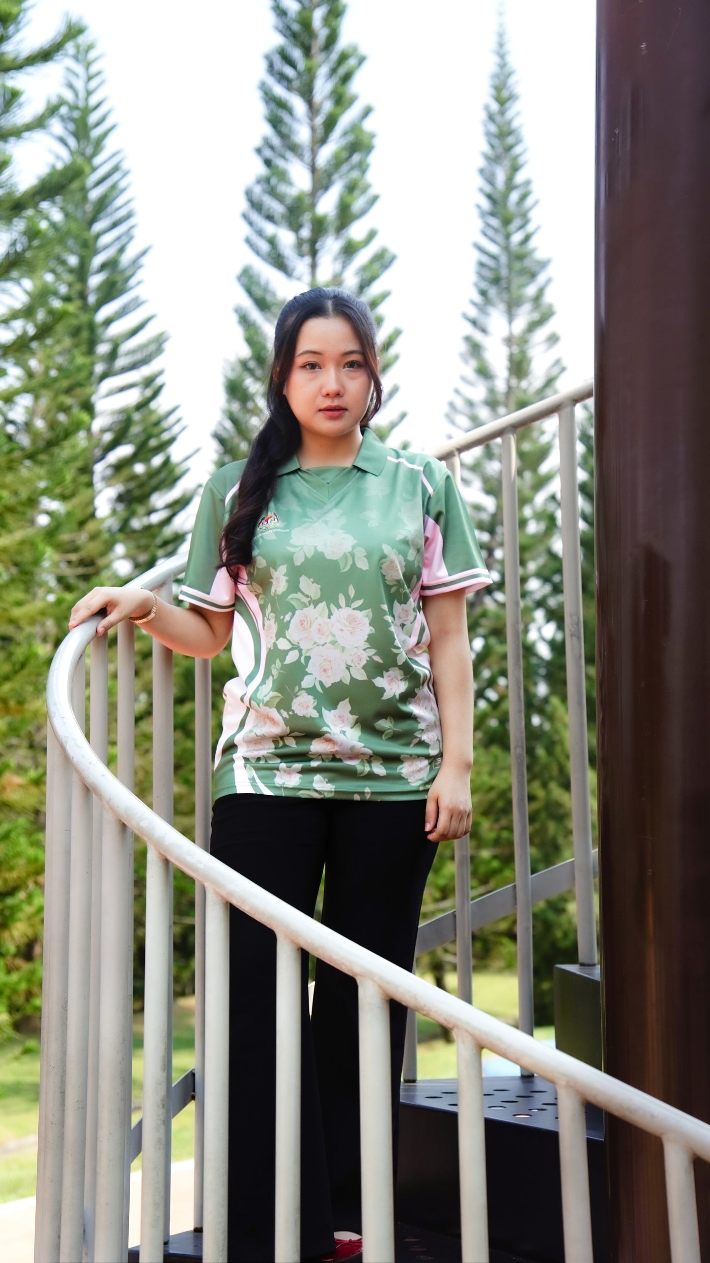 Premium Floral Green Pendidik Bangsa New Edition