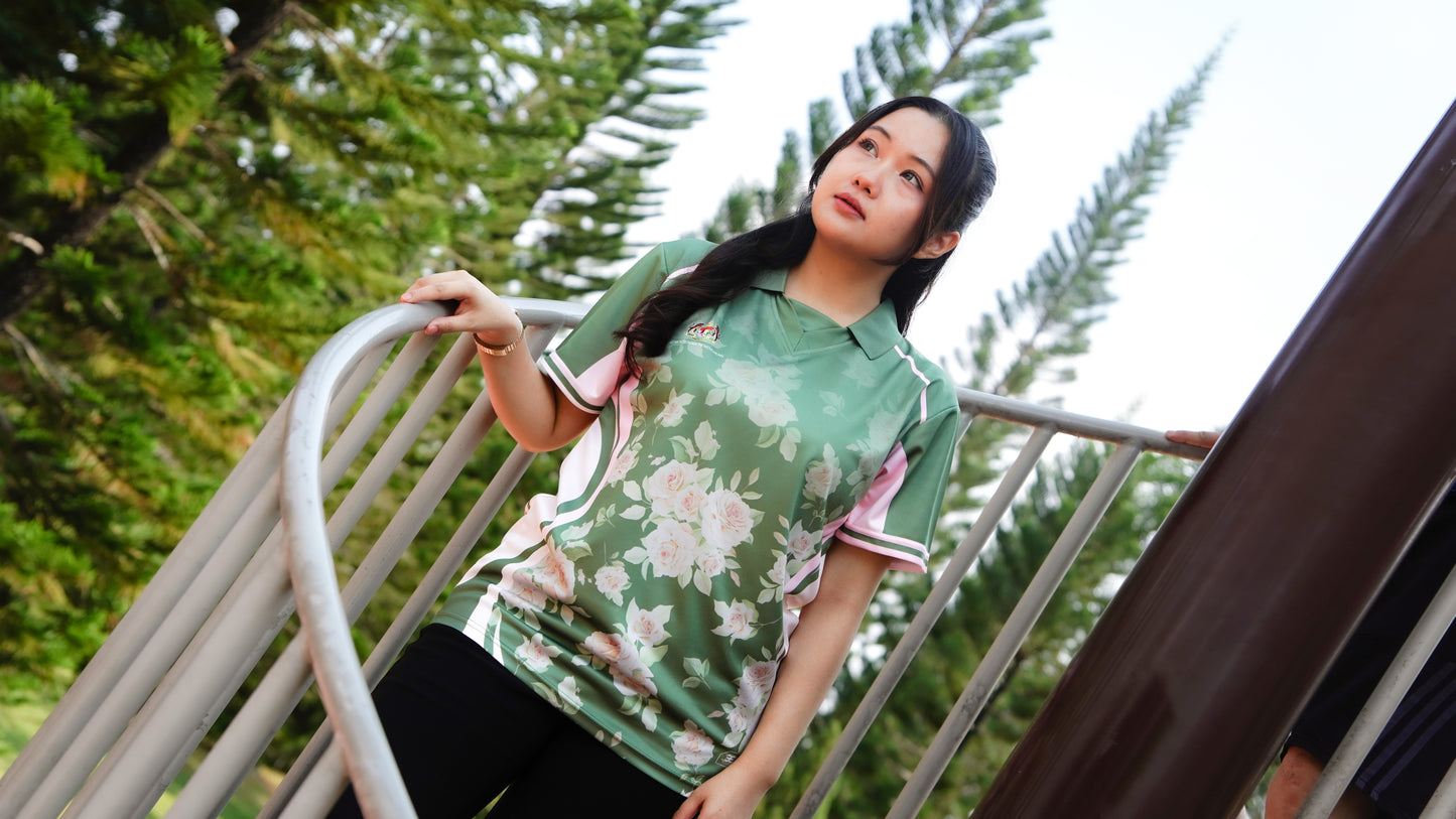 Premium Floral Green Pendidik Bangsa New Edition