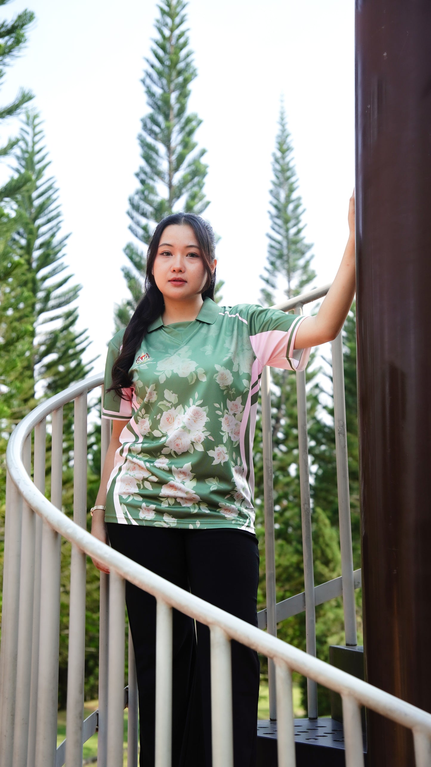 Premium Floral Green Pendidik Bangsa New Edition