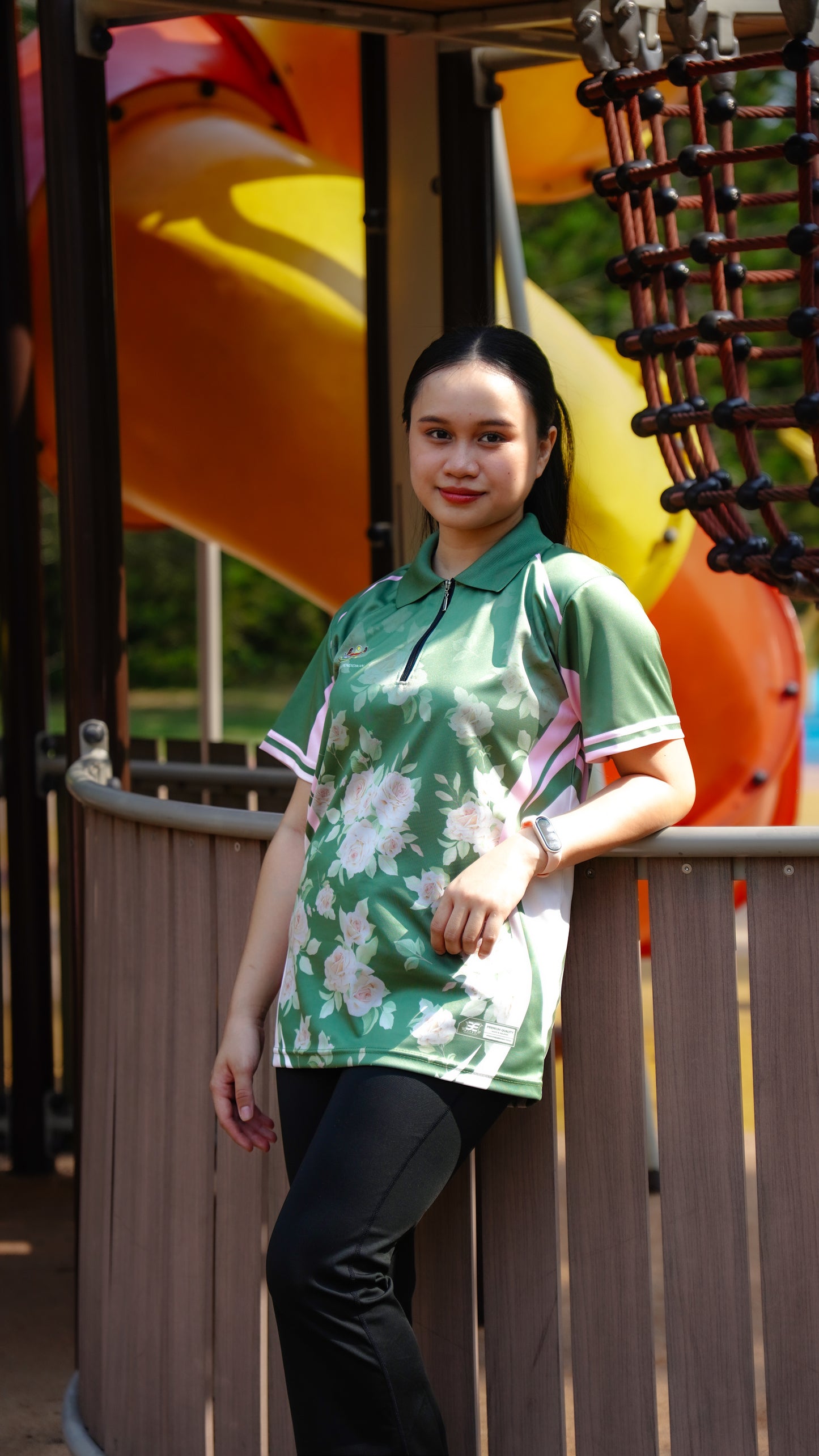 Premium Floral Green Pendidik Bangsa New Edition