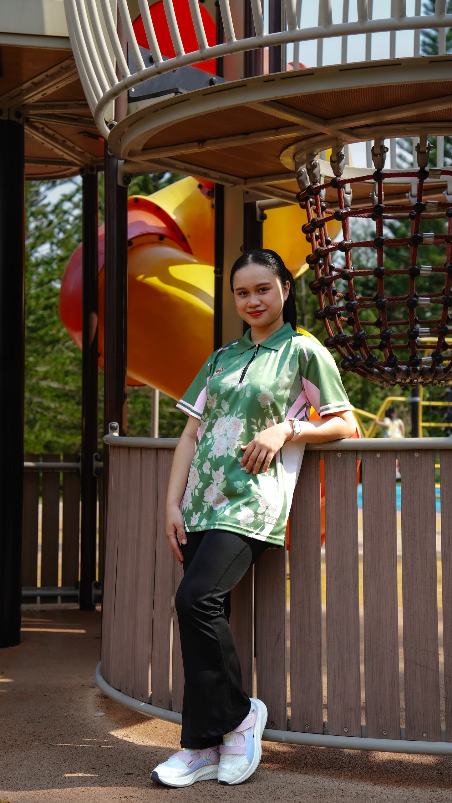 Premium Floral Green Pendidik Bangsa New Edition