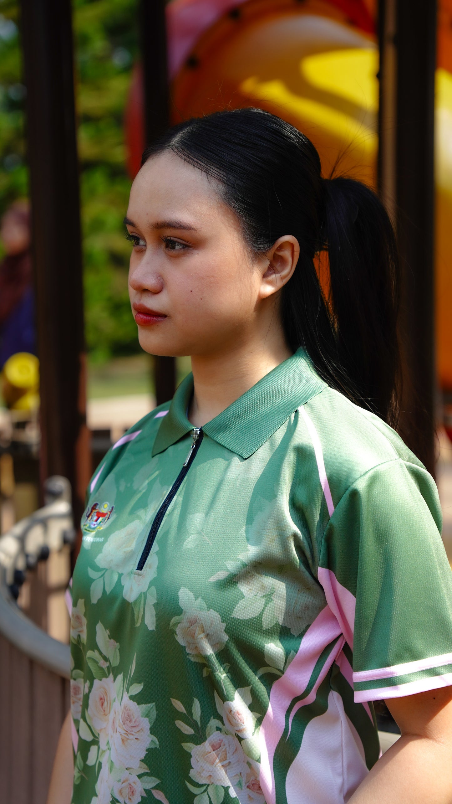 Premium Floral Green Pendidik Bangsa New Edition