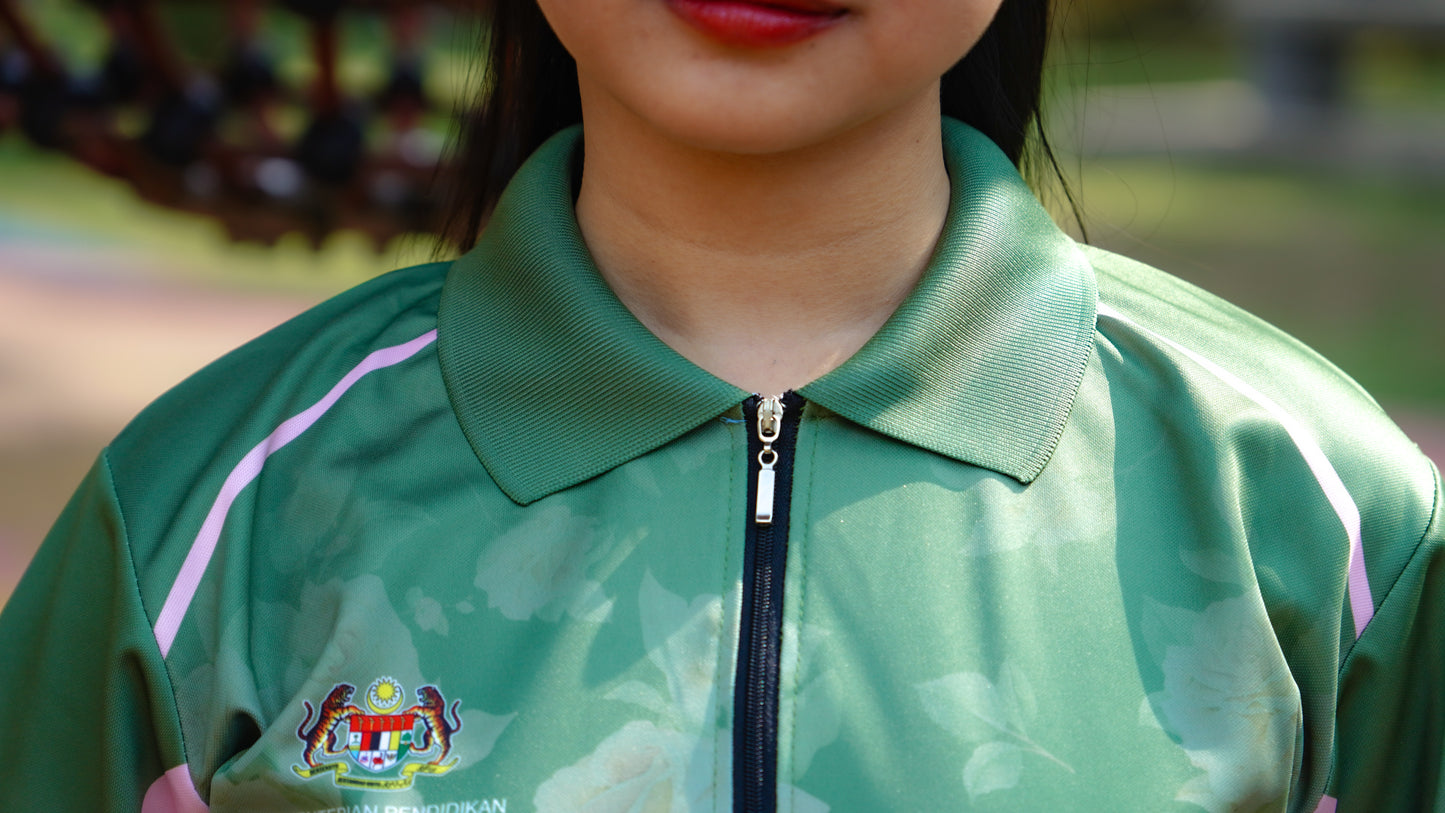Premium Floral Green Pendidik Bangsa New Edition