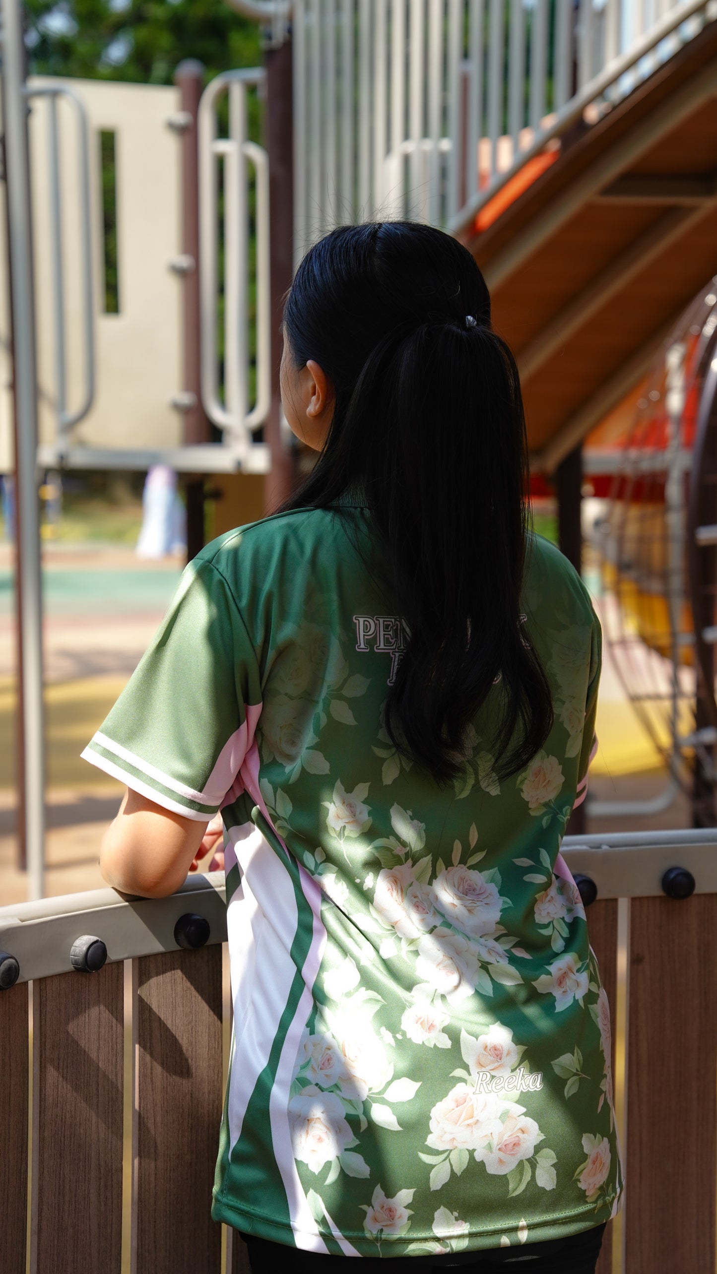 Premium Floral Green Pendidik Bangsa New Edition