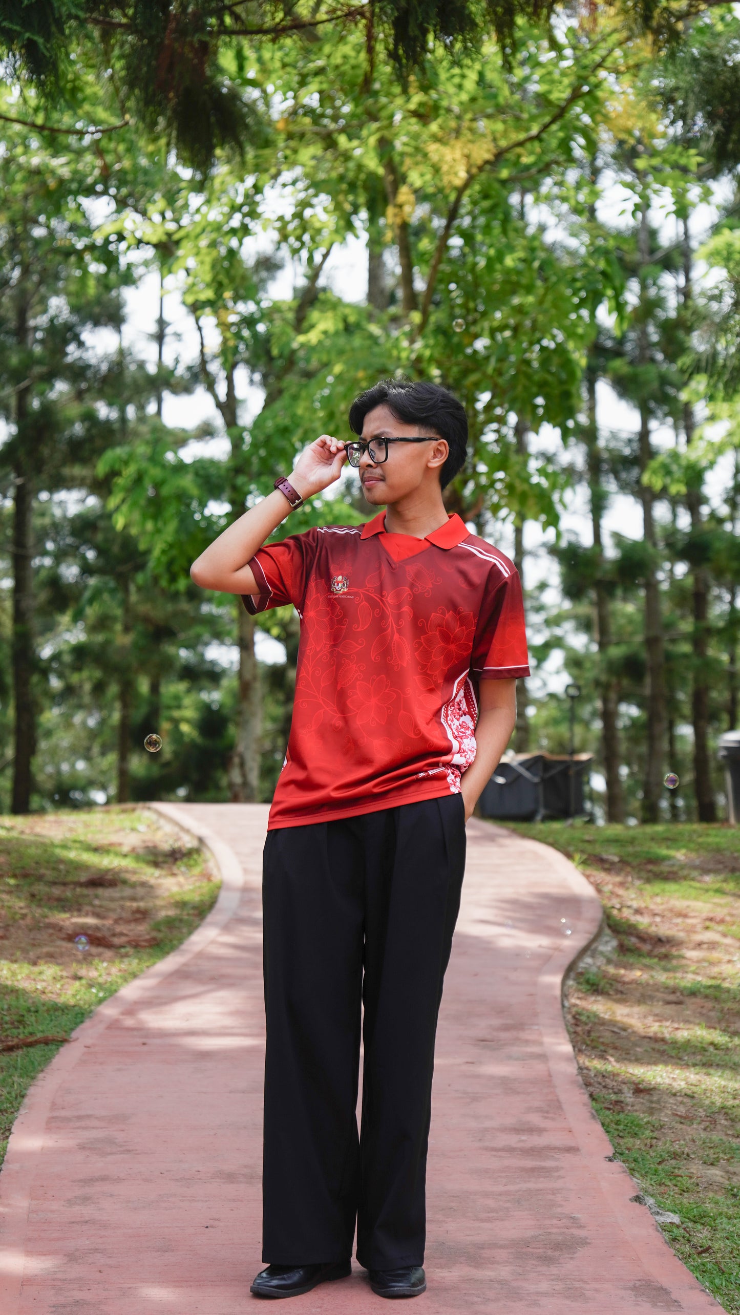 Rose Maroon Pendidik Bangsa New Edition