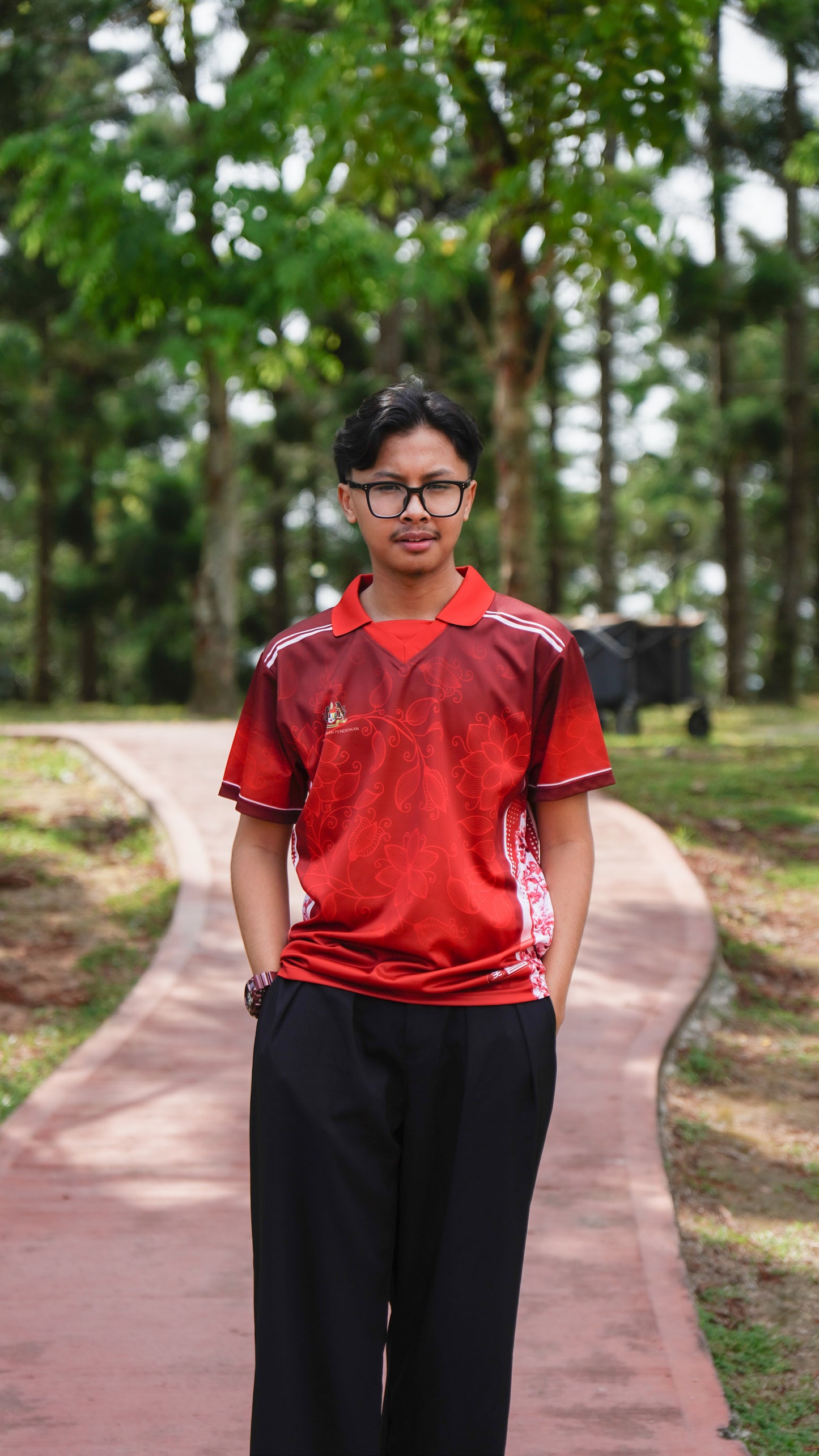 Rose Maroon Pendidik Bangsa New Edition