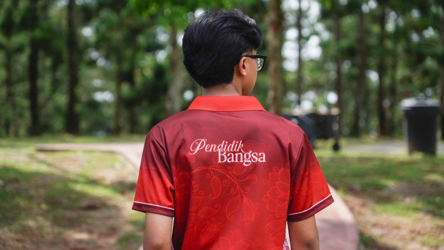 Rose Maroon Pendidik Bangsa New Edition