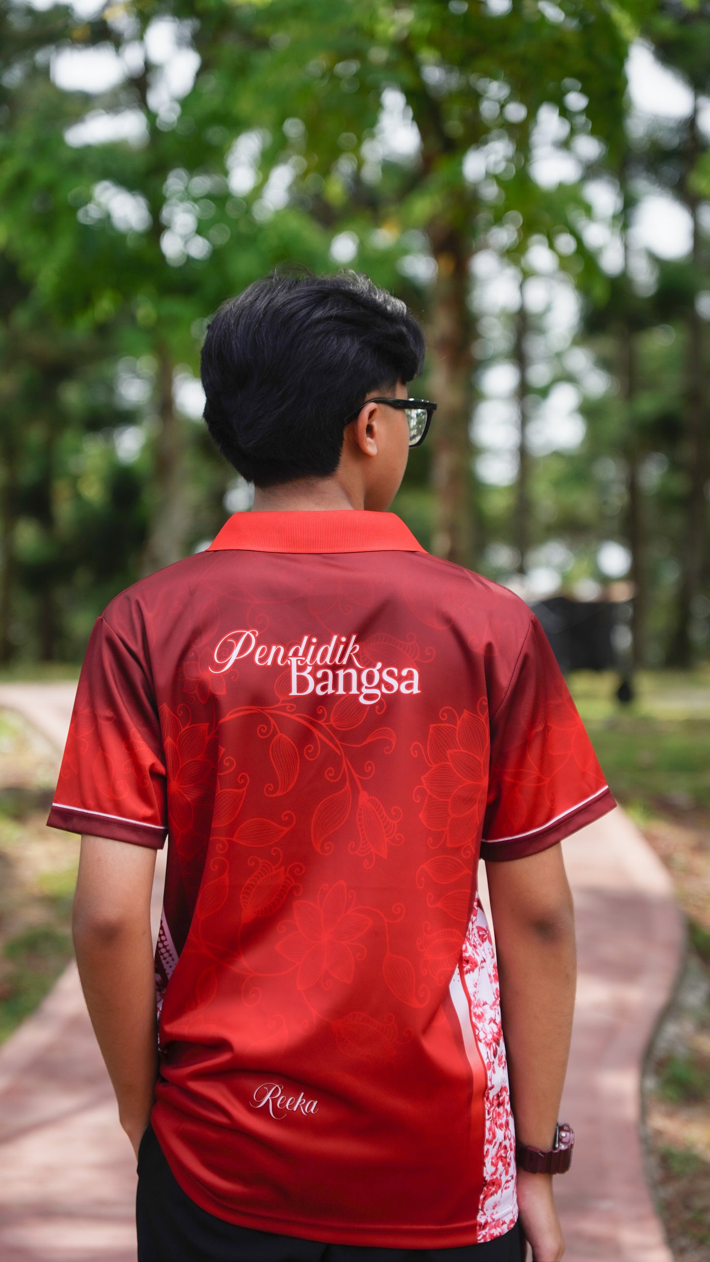 Rose Maroon Pendidik Bangsa New Edition