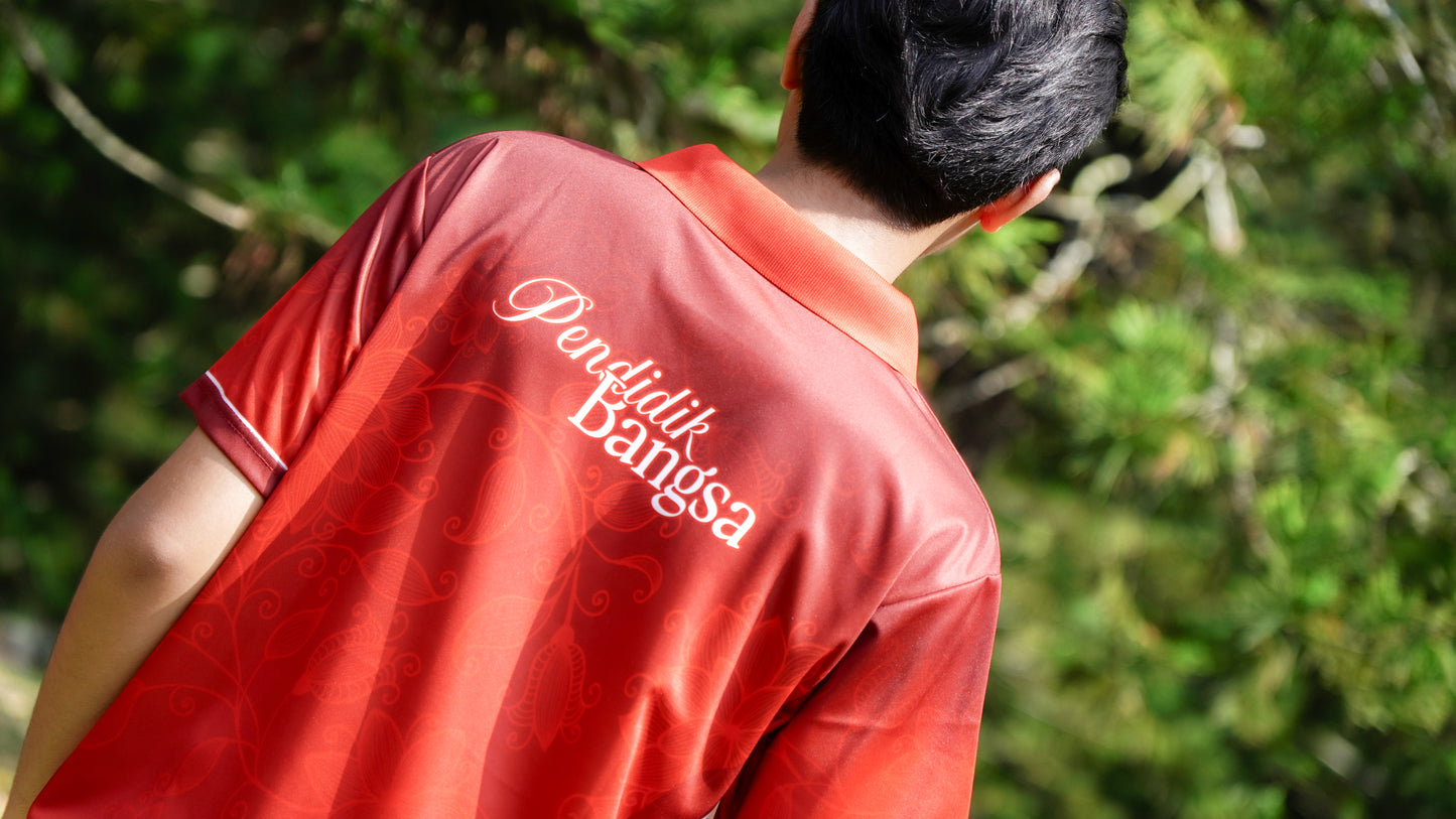 Rose Maroon Pendidik Bangsa New Edition