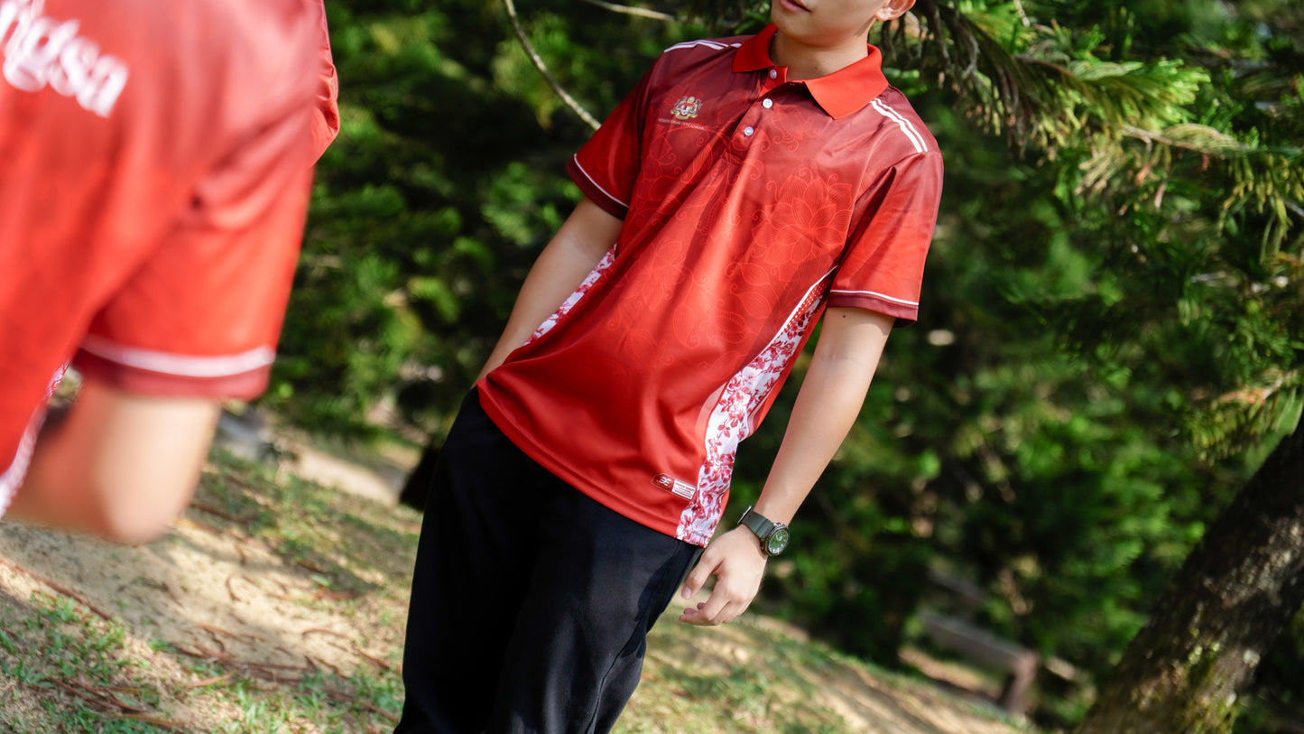 Rose Maroon Pendidik Bangsa New Edition