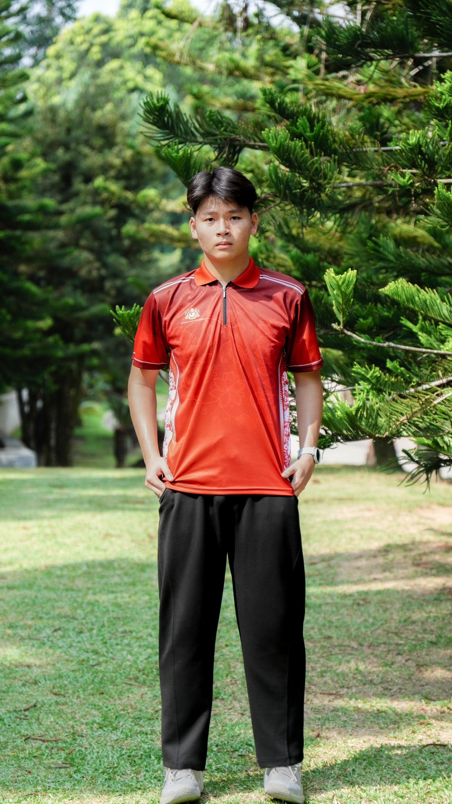 Rose Maroon Pendidik Bangsa New Edition
