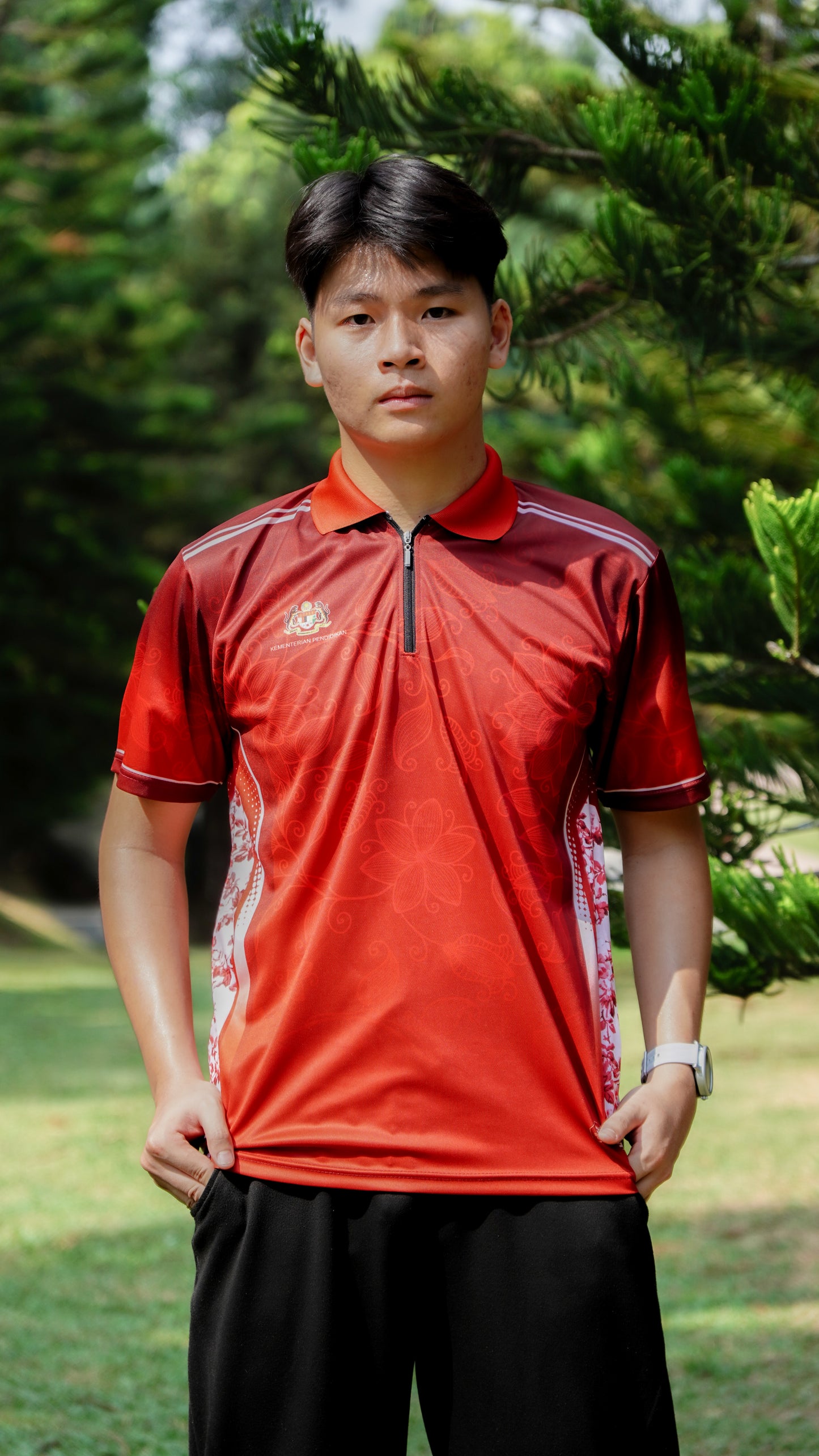 Rose Maroon Pendidik Bangsa New Edition