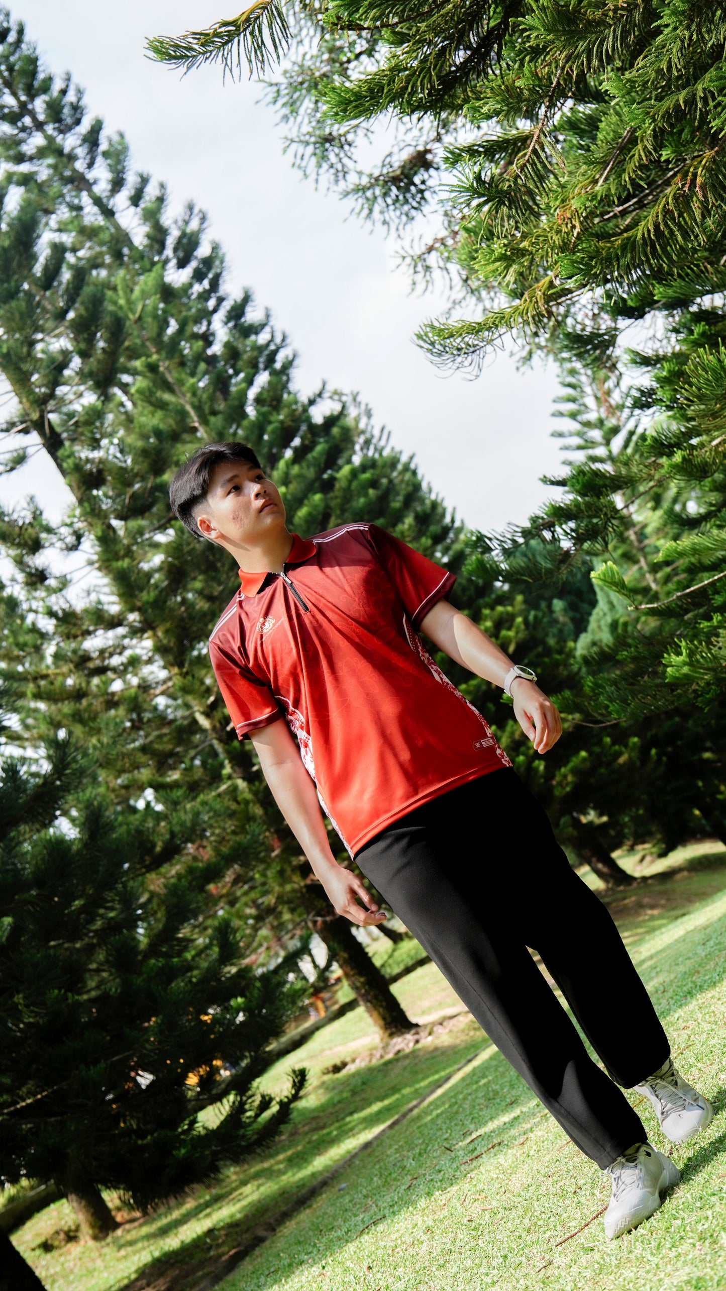 Rose Maroon Pendidik Bangsa New Edition