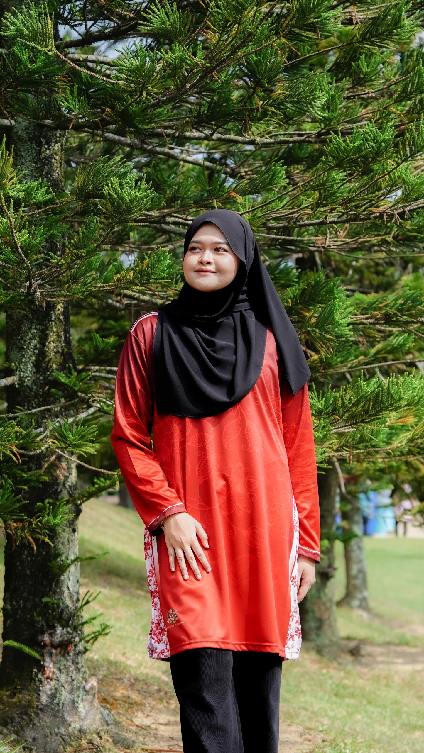 Rose Maroon Pendidik Bangsa New Edition