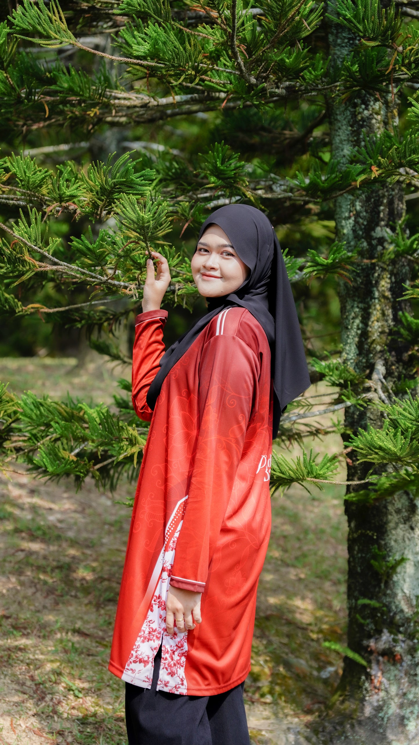 Rose Maroon Pendidik Bangsa New Edition