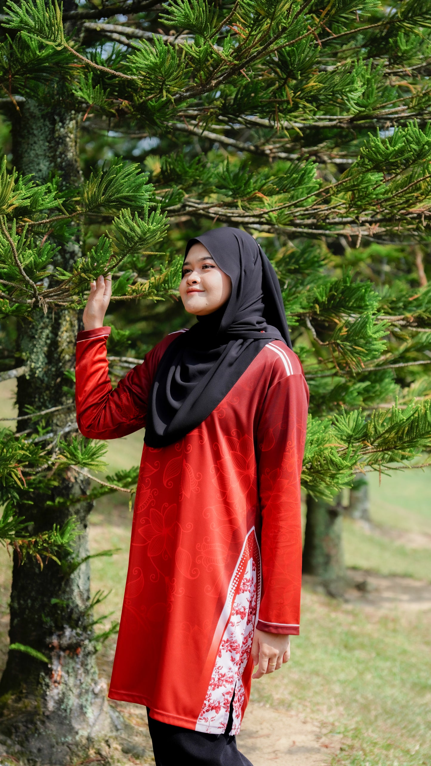 Rose Maroon Pendidik Bangsa New Edition