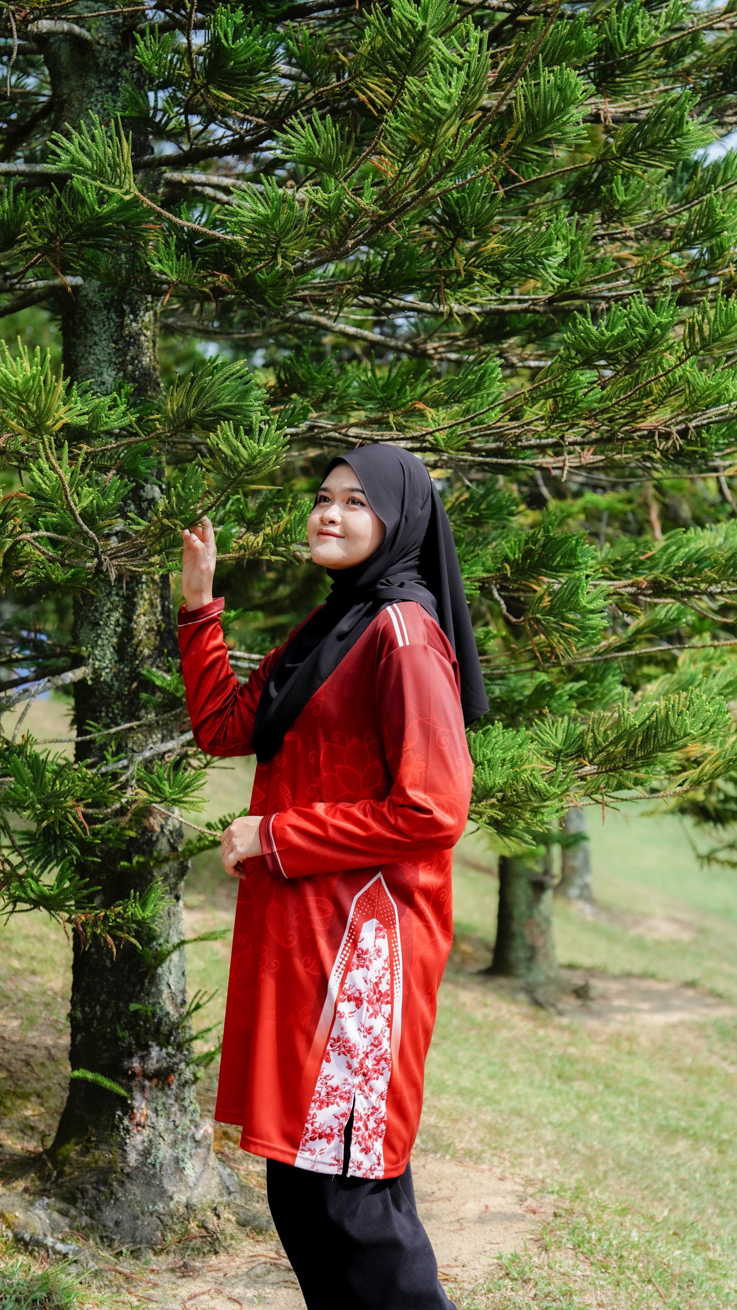 Rose Maroon Pendidik Bangsa New Edition
