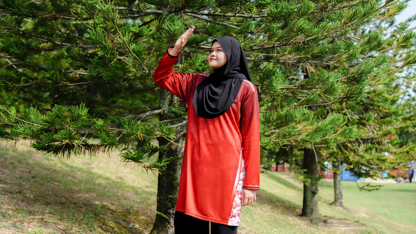 Rose Maroon Pendidik Bangsa New Edition