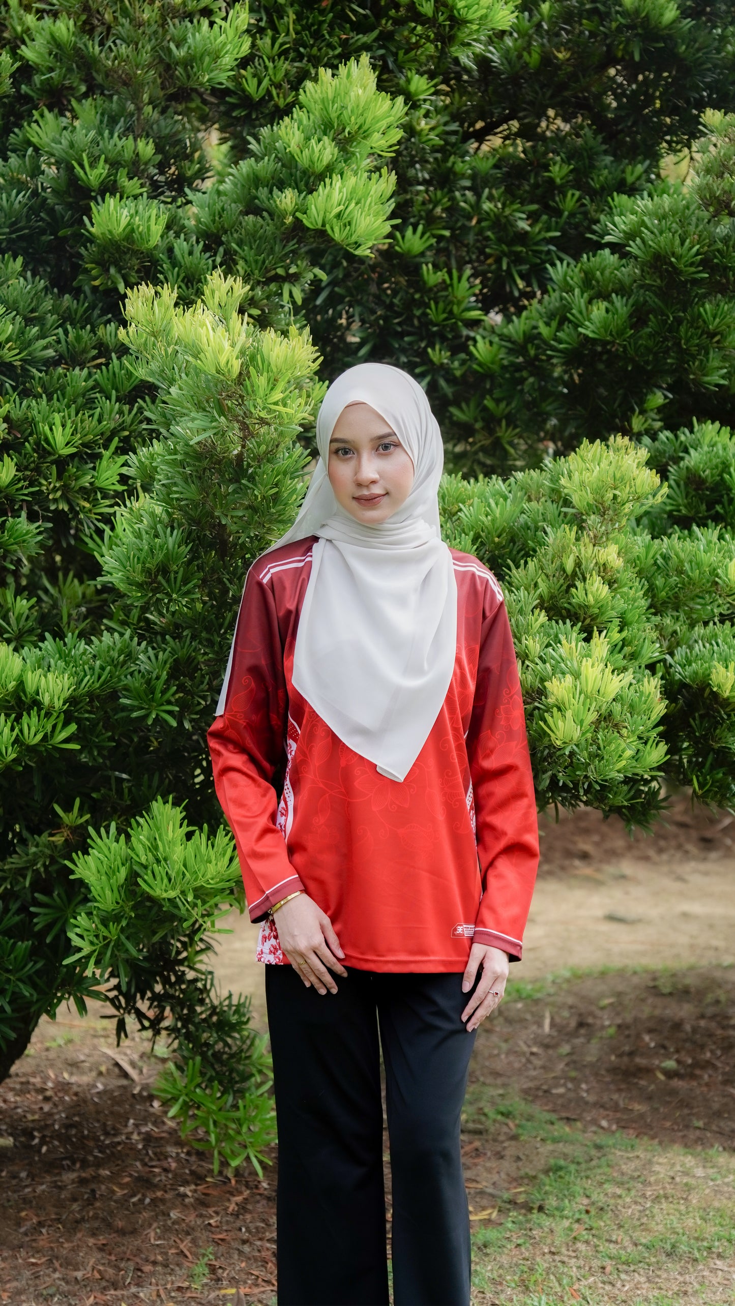 Rose Maroon Pendidik Bangsa New Edition