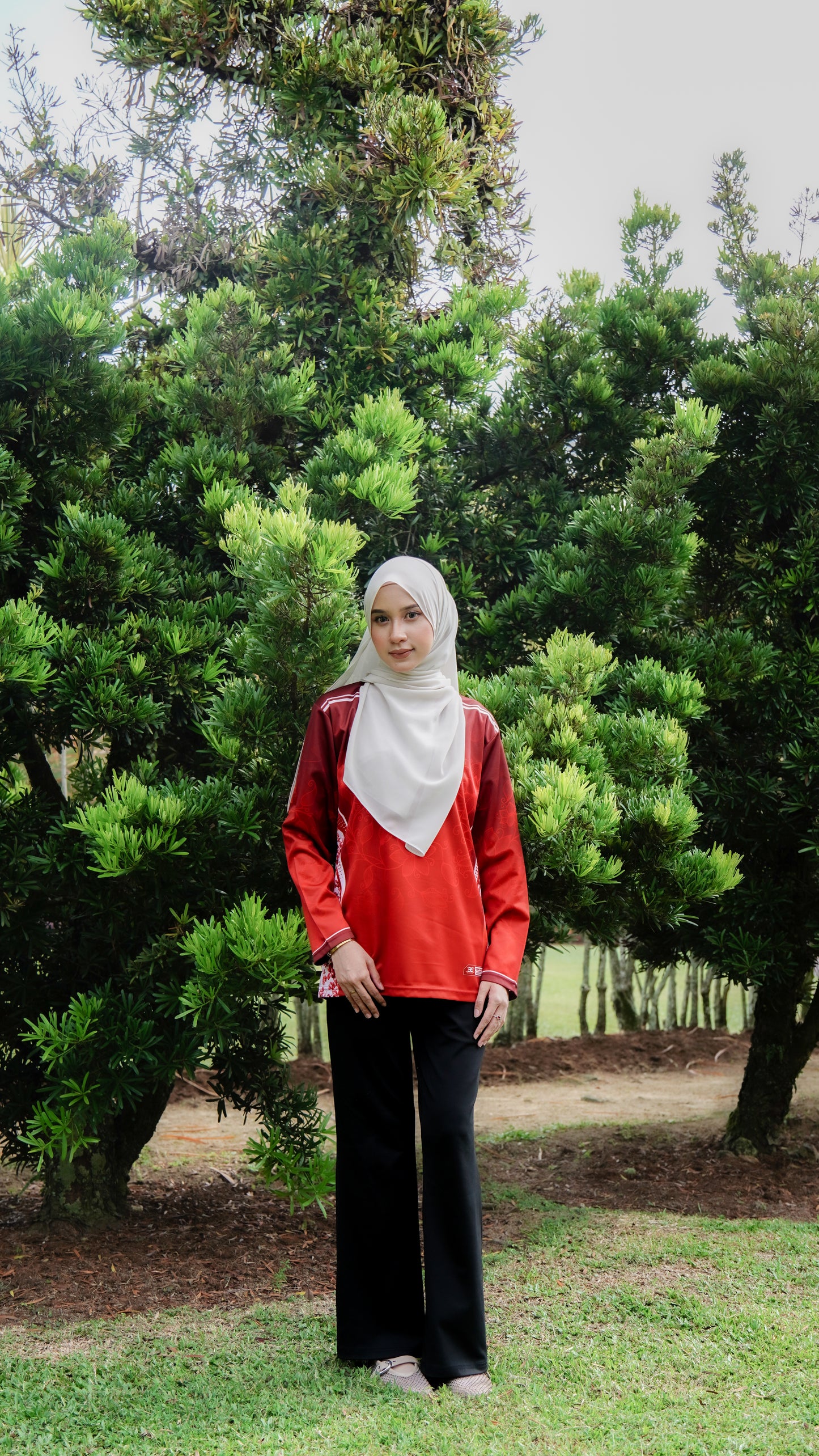 Rose Maroon Pendidik Bangsa New Edition