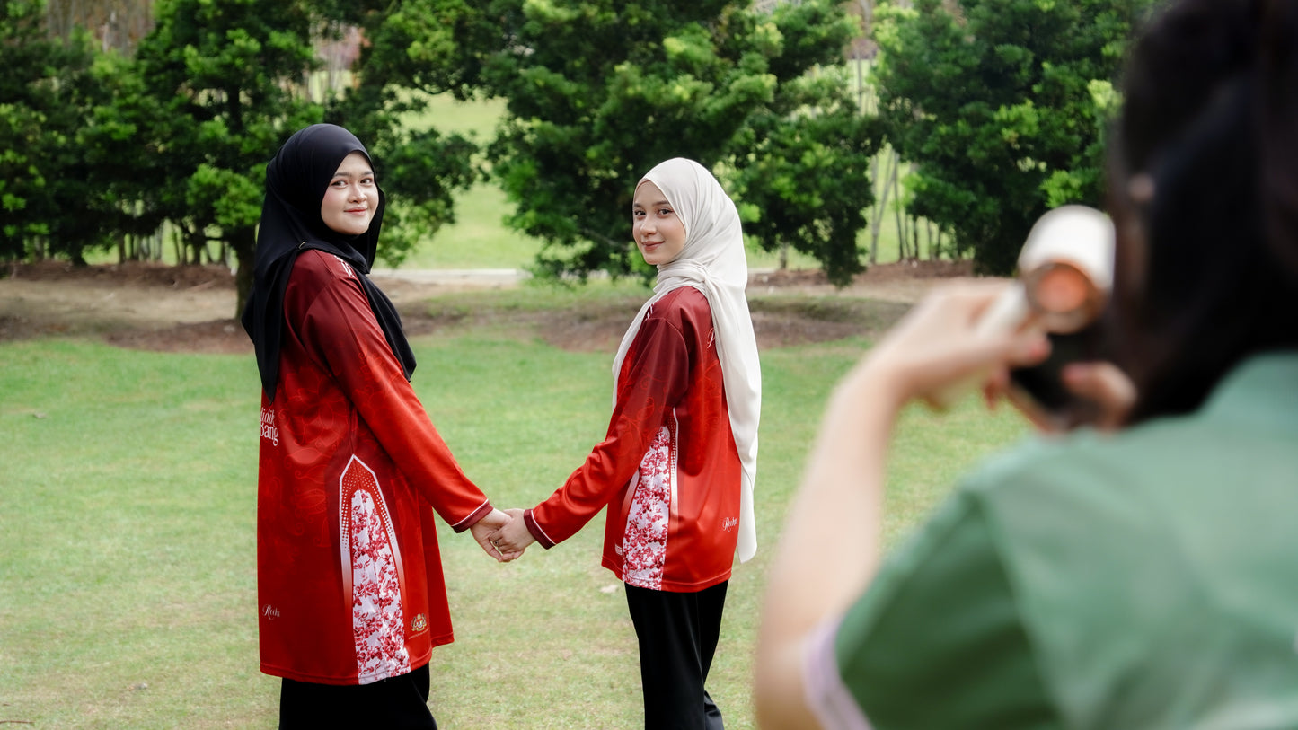 Rose Maroon Pendidik Bangsa New Edition