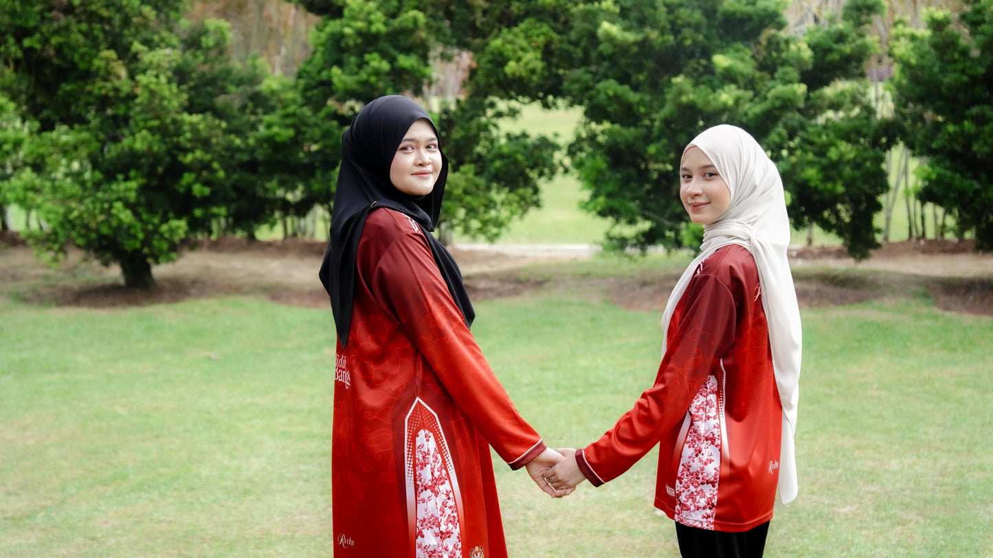 Rose Maroon Pendidik Bangsa New Edition