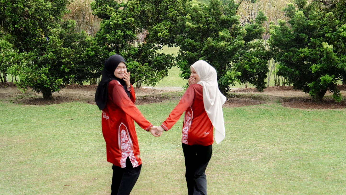 Rose Maroon Pendidik Bangsa New Edition