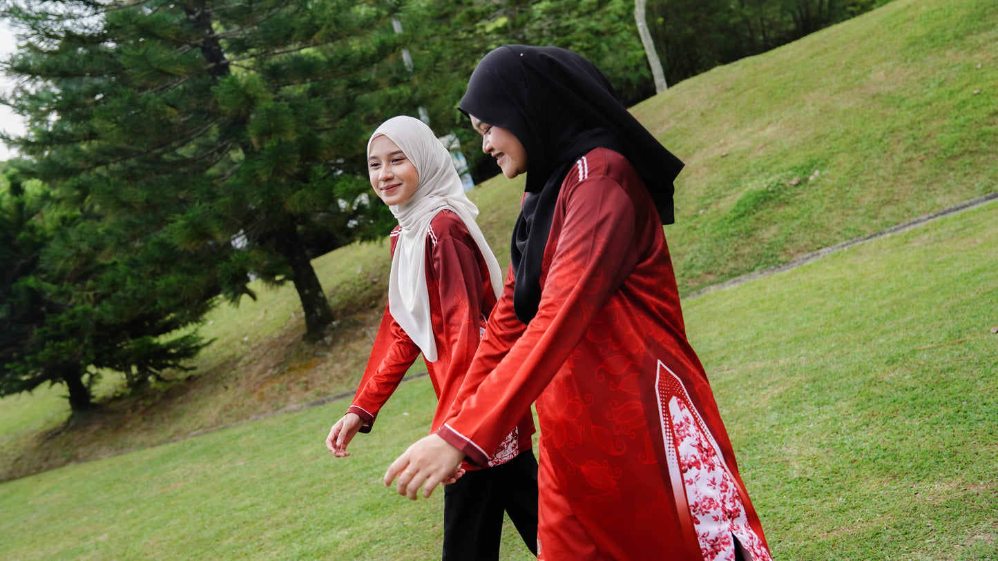 Rose Maroon Pendidik Bangsa New Edition