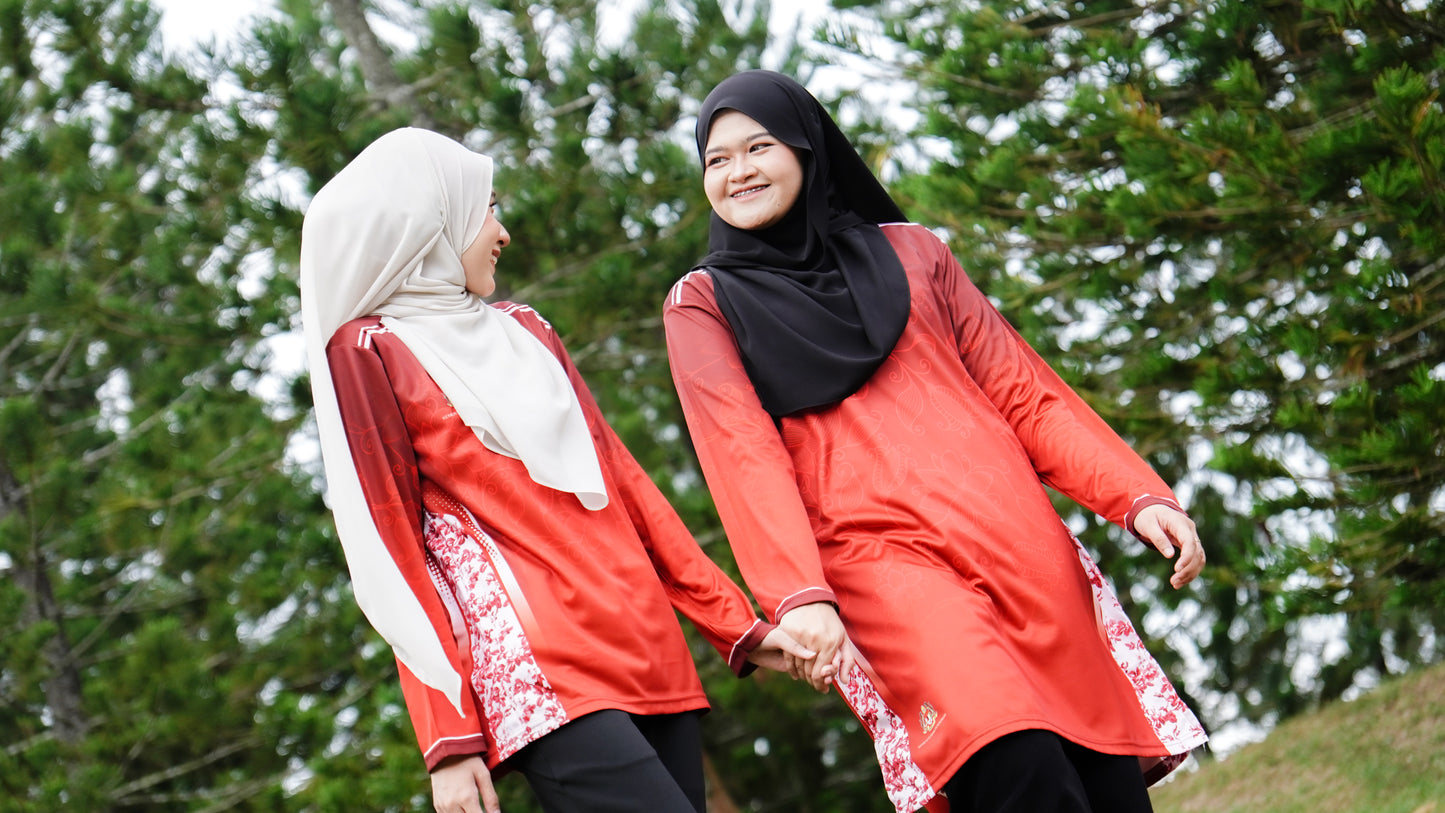 Rose Maroon Pendidik Bangsa New Edition