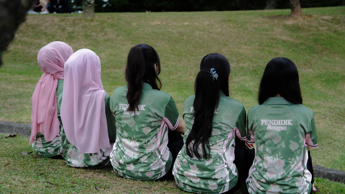 Premium Floral Green Pendidik Bangsa New Edition
