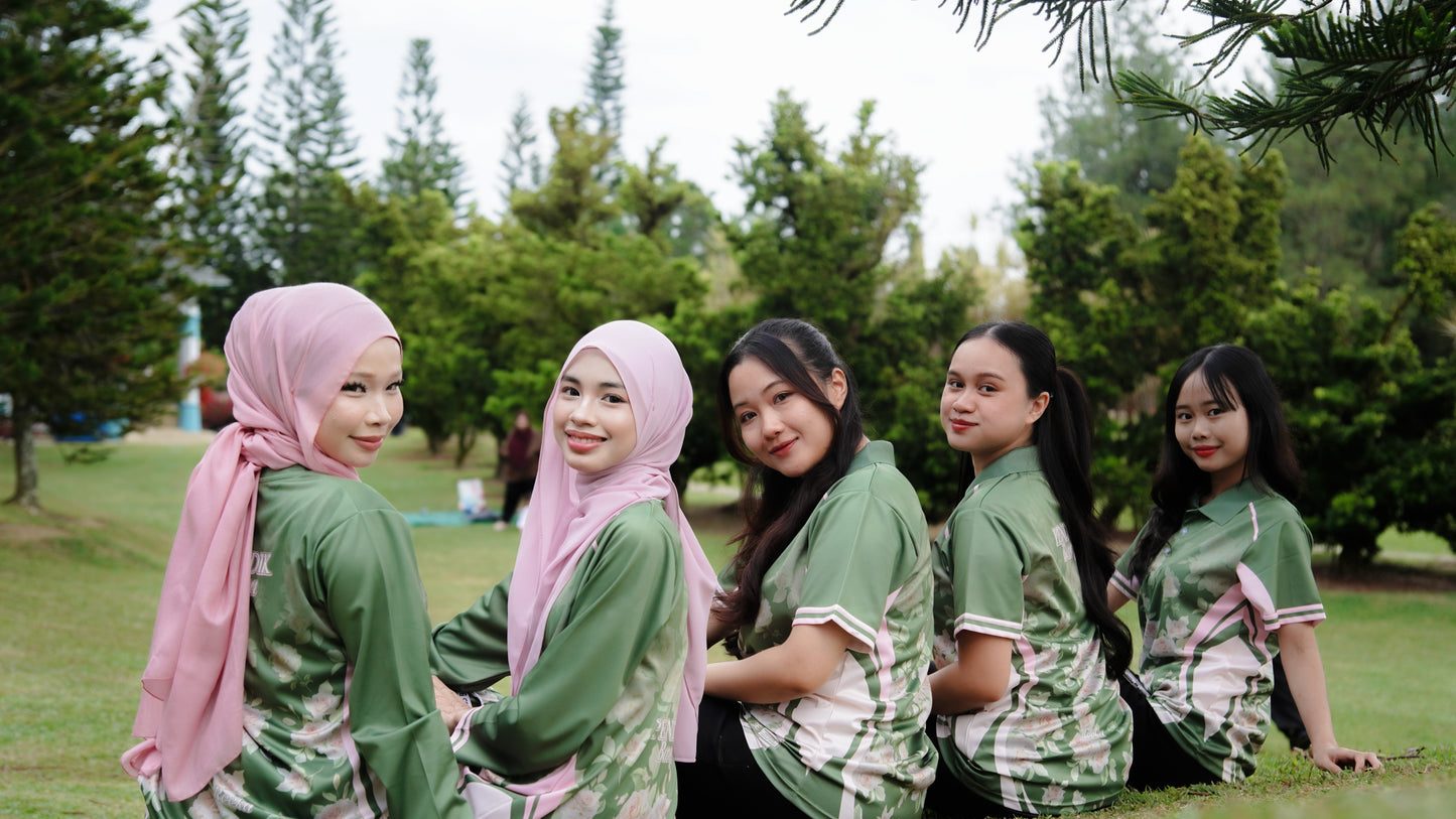 Premium Floral Green Pendidik Bangsa New Edition