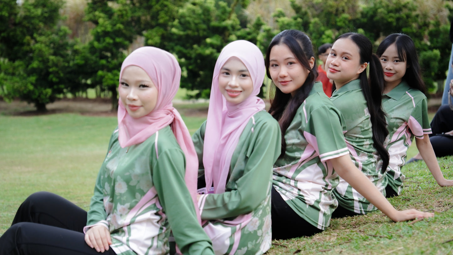 Premium Floral Green Pendidik Bangsa New Edition