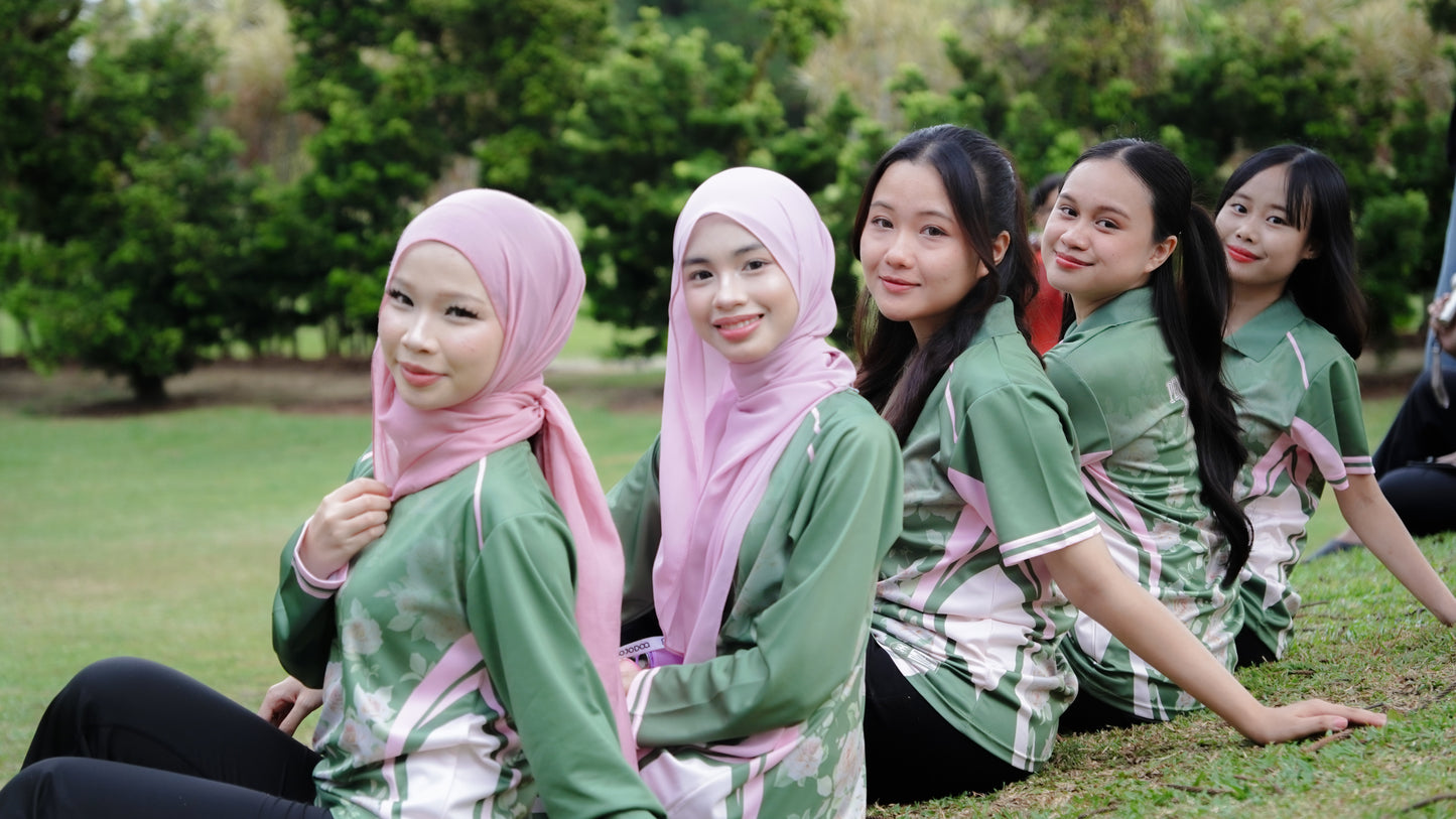 Premium Floral Green Pendidik Bangsa New Edition