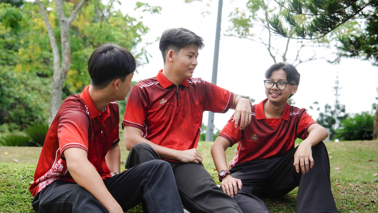 Rose Maroon Pendidik Bangsa New Edition