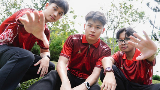 Rose Maroon Pendidik Bangsa New Edition