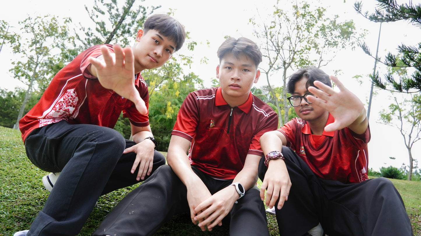 Rose Maroon Pendidik Bangsa New Edition